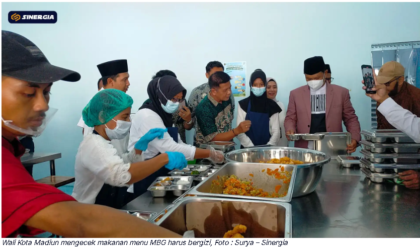 Wali Kota Maidi Tekankan Menu MBG untuk Anak Harus Bergizi Seimbang
