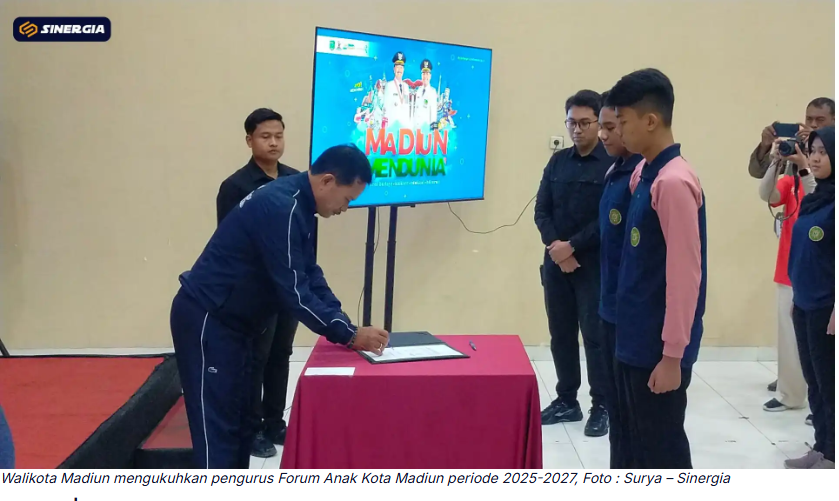 Forum Anak Kota Madiun Bisa Jadi Pelopor Pembangunan dan Agen Perubahan Generasi Muda
