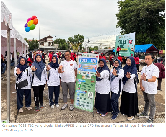 Dinkes-PPKB Kota Madiun Gencarkan Kampanye TOSS TBC, Dorong Warga Periksa dan Obati Hingga Sembuh