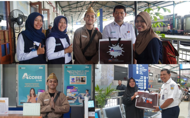 KAI Daop 7 Madiun Turut Semarakkan Peringatan Hari Pahlawan