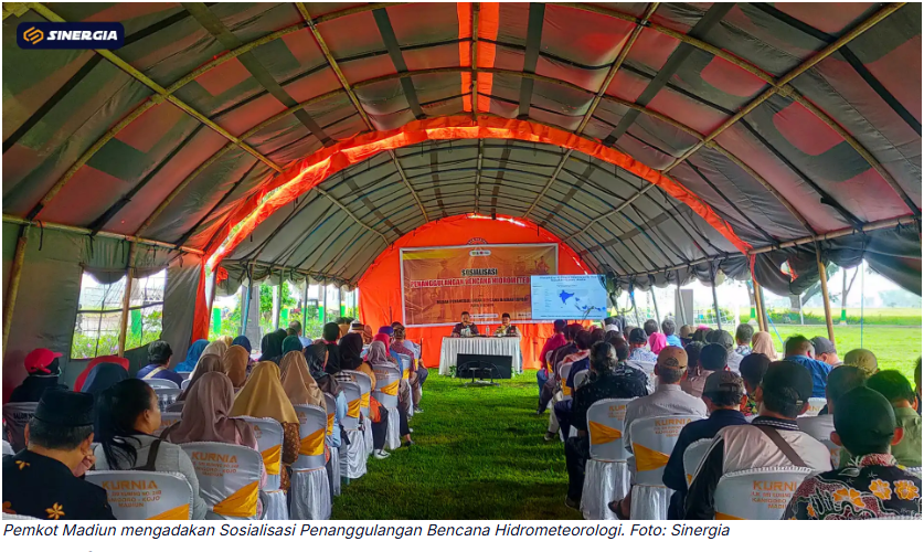 Pemkot Madiun Minta Warga Siap Siaga Hadapi Bencana Hidrometeorologi