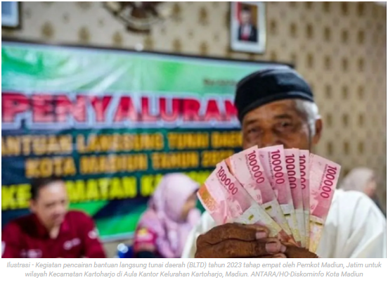 Ribuan KPM Kota Madiun terima bantuan langsung tunai tambahan