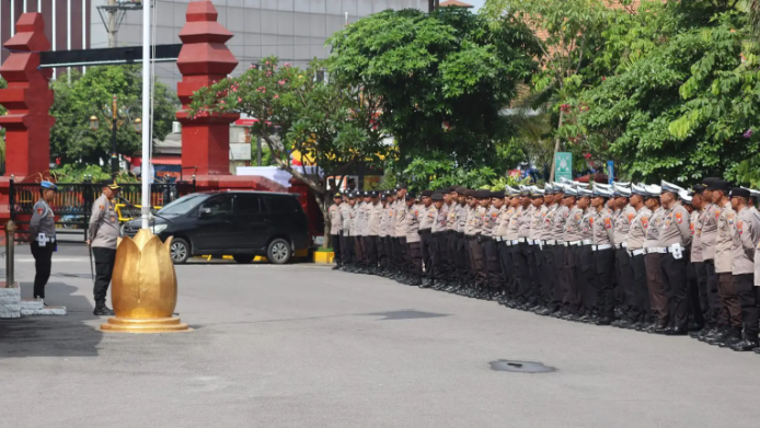 Kapolres Madiun Kota Tekankan Pentingnya Pelayanan Publik dan Transformasi Reformasi Polri