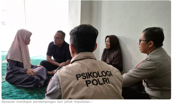 Sinergi Polisi dan Warga Berbuah Hasil, Gadis Hilang Asal Kota Madiun Ditemukan Selamat