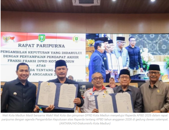 Pemkot Madiun: Sektor ekonomi fokus utama pembangunan di awal 2026