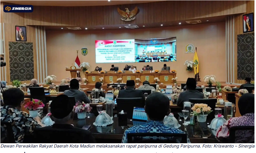 DPRD dan Pemkot Madiun Sepakati APBD 2026, Menjaga Kesinambungan Pembangunan