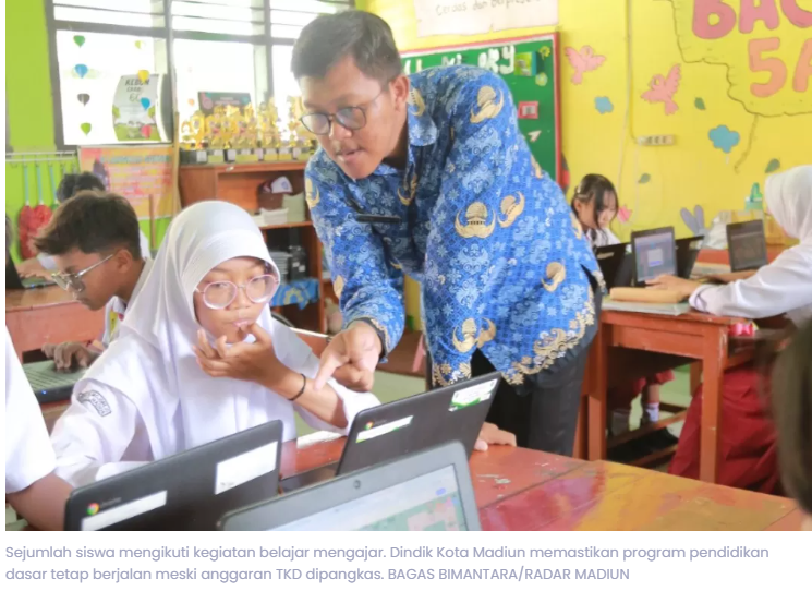 Dindik Kota Madiun Pastikan Beasiswa dan Seragam Gratis Tak Tersentuh Pemangkasan TKD