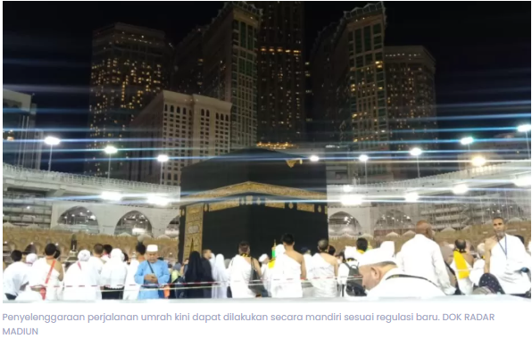 Fleksibel tapi Berisiko, Kemenag Kota Madiun Ingatkan Jemaah Soal Umrah Mandiri