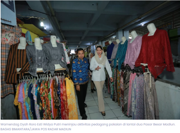 Wamendag Soroti Thrifting Ilegal, Pemkot Madiun Siap Tutup Jika Ada Rekomendasi Pusat