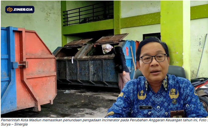 Sinkronisasi Program Pusat, Pemkot Madiun Alihkan Anggaran Incinerator dan Prioritaskan TPS 3R