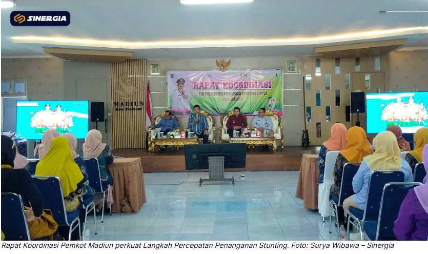Pemkot Madiun Perkuat Langkah Percepatan Penanganan Stunting, Target Bebas Stunting 2027