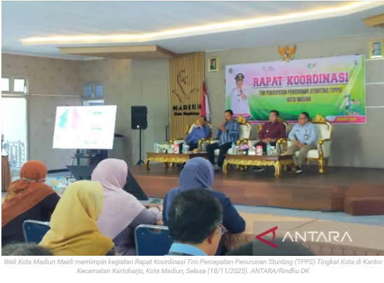 Pemkot Madiun perkuat upaya percepatan penurunan angka anak stunting