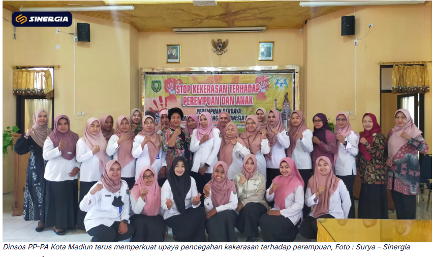 Dinsos PPPA Kota Madiun Gencarkan Sosialisasi Cegah Kekerasan Perempuan dan Anak