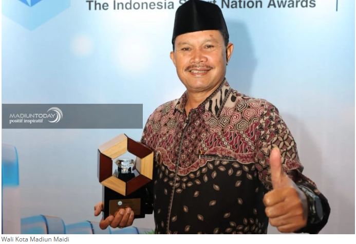 Kota Madiun Raih Penghargaan Terbaik Kedua Dimensi Smart Branding Dalam ISNA 2025