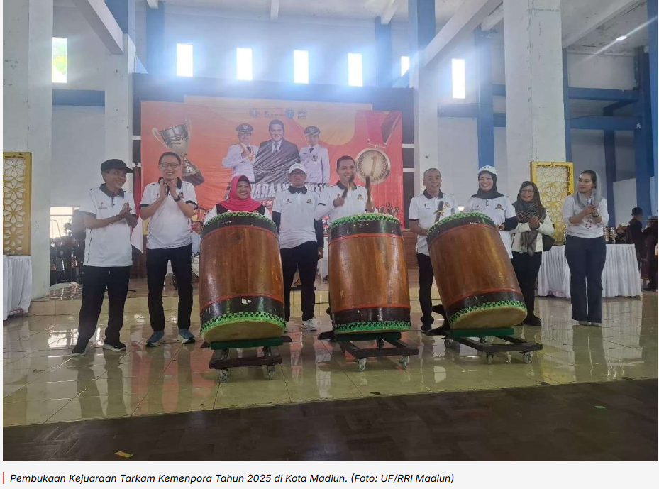 Kejuaraan Tarkam Kemenpora 2025 di Kota Madiun Resmi Dibuka