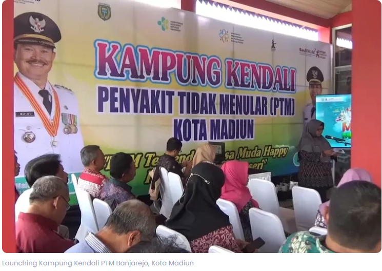 Kampung Kendali PTM, Tekan Angka Penderita Diabetes dan Hipertensi