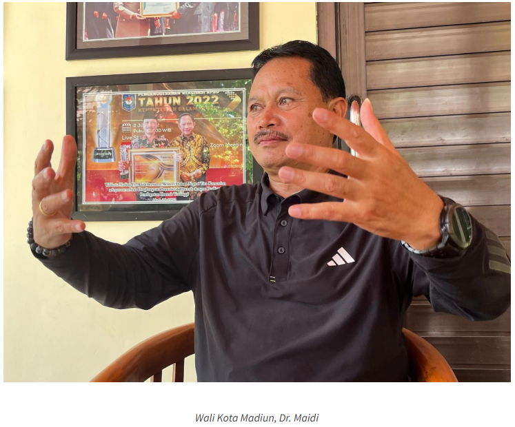 Tahun 2027, Wali Kota Dr. Maidi Targetkan Madiun Bebas Stunting