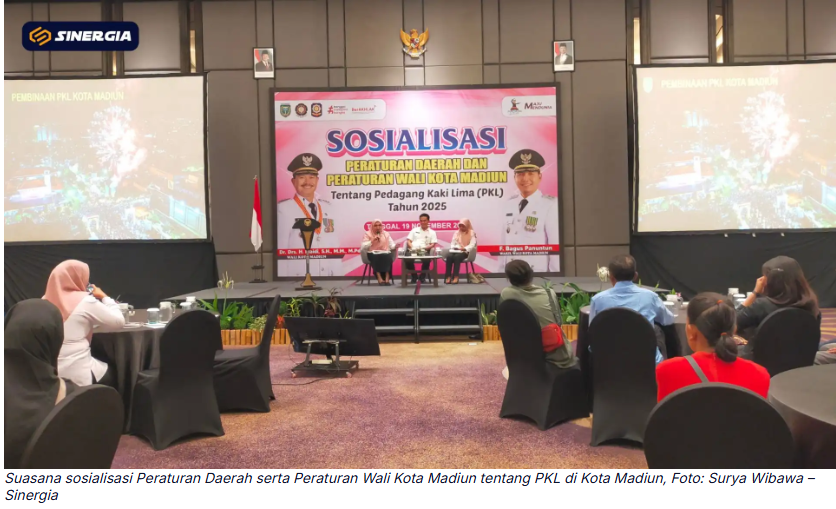 Ini Langkah Pemkot Madiun Dalam Penataan Pedagang Kaki Lima