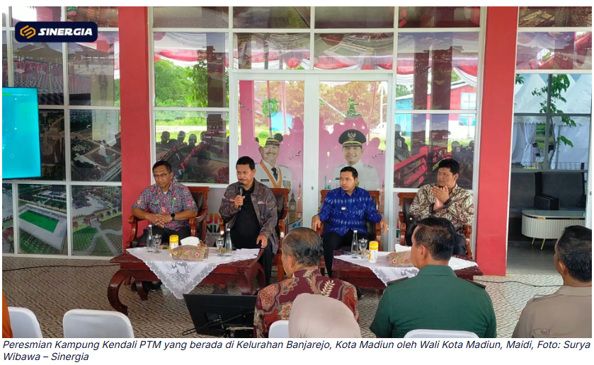 Dorong Gaya Hidup Sehat, Pemkot Madiun Luncurkan Kampung Kendali Penyakit Tidak Menular