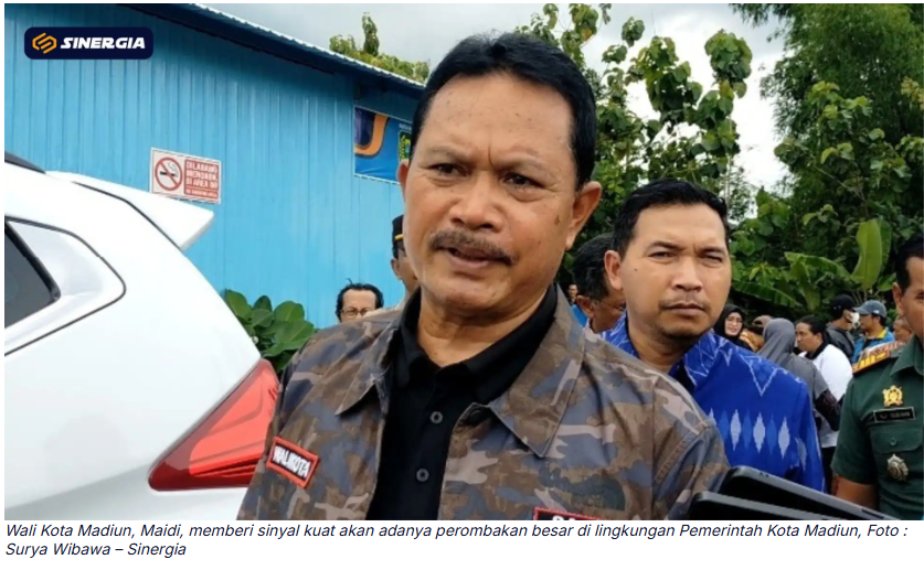 4 Kursi Kepala OPD Pemkot Madiun Kosong, 2 Kepala OPD Mendekati Pensiun