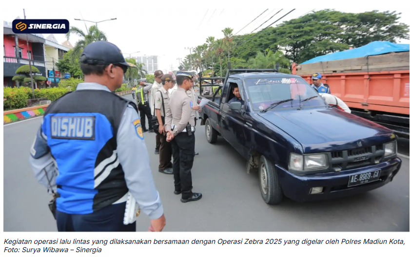 95 Persen Penindakan Gunakan ETLE, Operasi Zebra 2025 Sasar Pelanggar Pajak Kendaraan