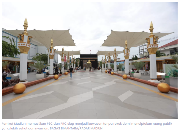 PSC–PRC Madiun Resmi Jadi Kawasan Tanpa Rokok, Pelanggar Siap-Siap Kena Sanksi Awal 2026
