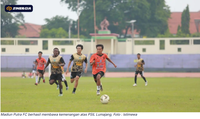 MPFC Bekuk PSIL Lumajang, Uji Coba Jelang Liga 4 Piala Gubernur Jawa Timur