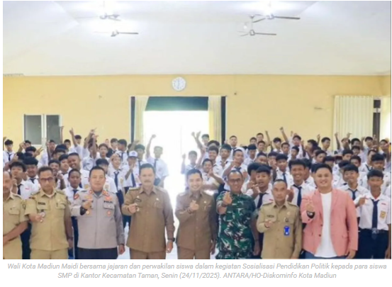 Pemkot Madiun ajak pemuda berkontribusi positif dan jauhi anarkis