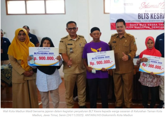 Dinsos Madiun pastikan penyaluran BLT Kesra tepat sasaran sesuai data