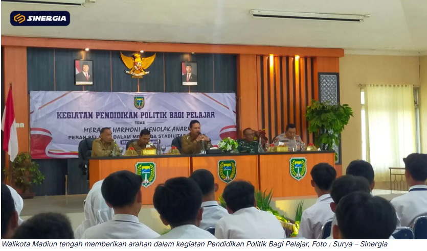 Pemkot Madiun Perkuat Pembinaan Karakter Usai Keterlibatan Pelajar dalam Aksi Demonstrasi
