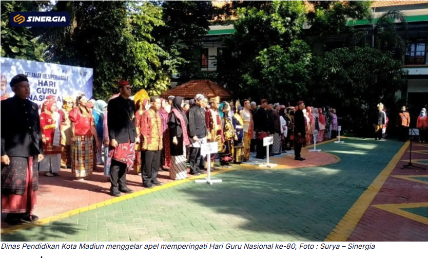 Guru Garda Terdepan Perubahan, Pemkot Madiun Dorong Peningkatan Kompetensi Digital