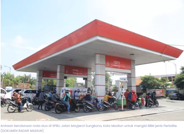 Kebutuhan BBM Tinggi, Pertamina Ungkap Penyaluran Solar dan Pertalite Capai 80 Persen