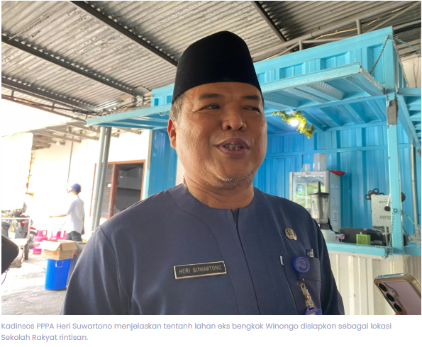 Sekolah Rakyat Kota Madiun Manfaatkan Lahan Bengkok di Winongo
