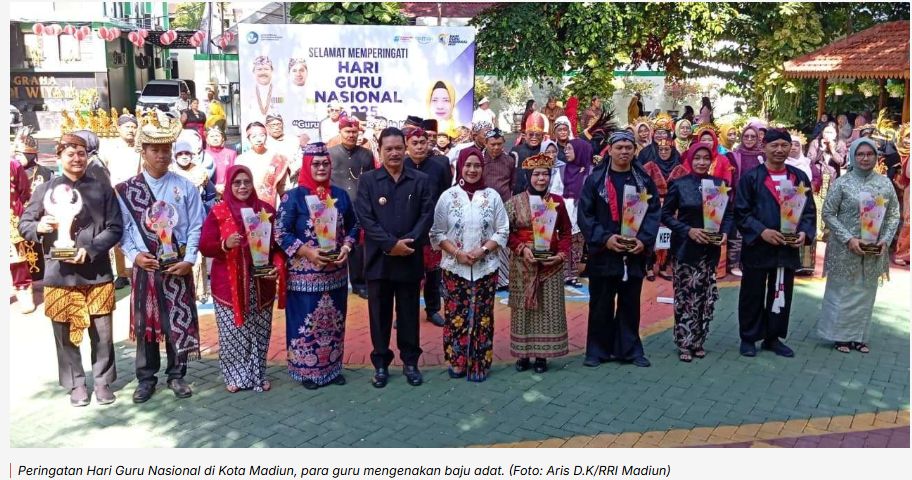 Kadindik Kota Madiun Minta Agar Guru Melek Digital