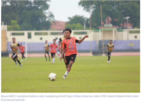 Targetkan Lolos dari Grup G, MPFC Perbanyak Uji Coba