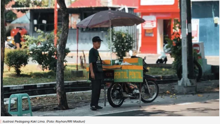 Pemkot Madiun Dorong PKL Naik Kelas Lewat Pembinaan