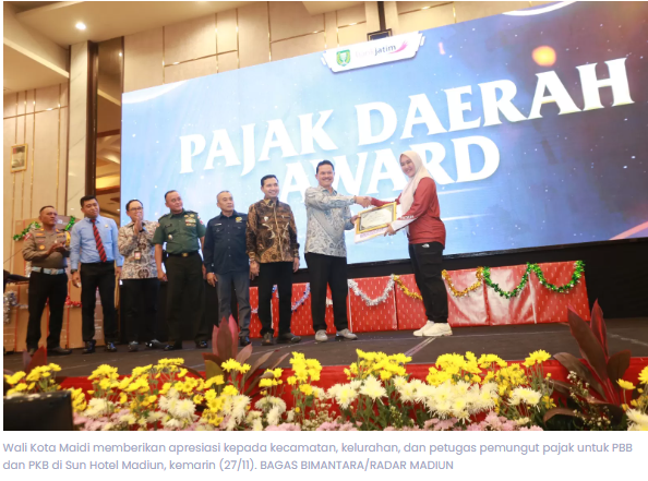 Pemkot Madiun Gratiskan PBB dan Beri Diskon BPHTB Hingga 50 Persen