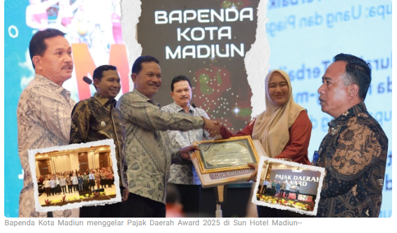 Bapenda Kota Madiun Gelar Pajak Daerah Award 2025, Ribuan Warga Nikmati Pembebasan PBB