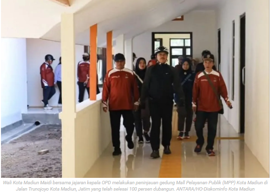 MPP Kota Madiun siap berikan 22 jenis pelayanan publik