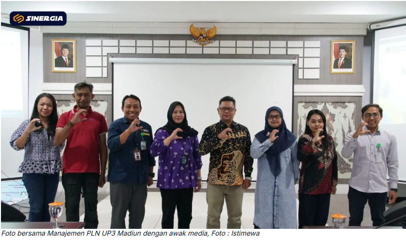 PLN UP3 Madiun Sosialisasikan Layanan PLN Icon Plus Lewat Media Gathering