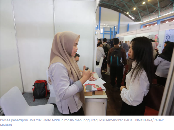 UMK Madiun 2026 Belum Dibahas, Pemkot Tunggu Regulasi Baru Kemenaker