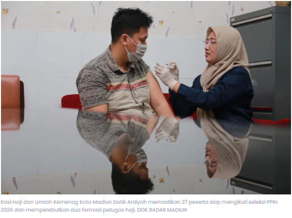 Hanya Dua Kuota, 27 Peserta Berebut Jadi Petugas Haji Kota Madiun 2026
