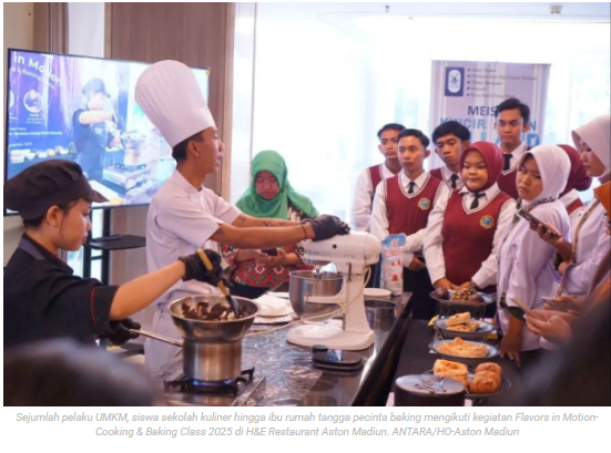 Aston Madiun dukung pelaku UMKM lewat kelas pastry