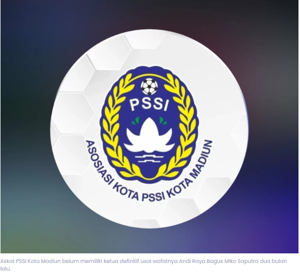 Kursi Ketua Kosong, Askot PSSI Madiun Tak Bisa Cairkan Dana Hibah KONI