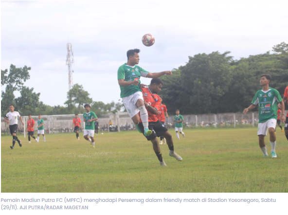 MPFC Menang Uji Coba Beruntun, tapi Mental Pemain Jadi Sorotan Jelang Liga 4