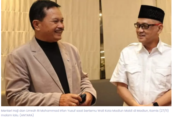 Menhaj Gus Irfan Sebut PLHUT Kota Madiun Tunggu Hibah Tanah dari Pemkot, Wali Kota Maidi Sanggupi