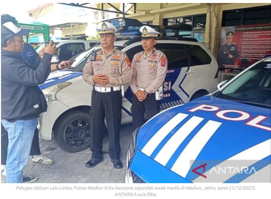 Polres Madiun Kota tangani 1.180 pelanggaran Operasi Zebra 2025