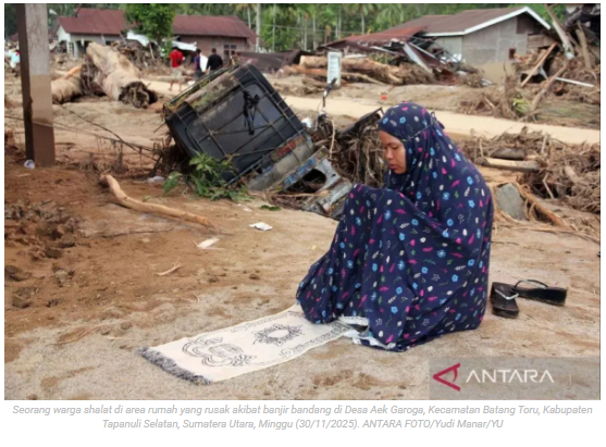 Pemkot Madiun buka posko penggalangan bantuan untuk bencana Sumatra