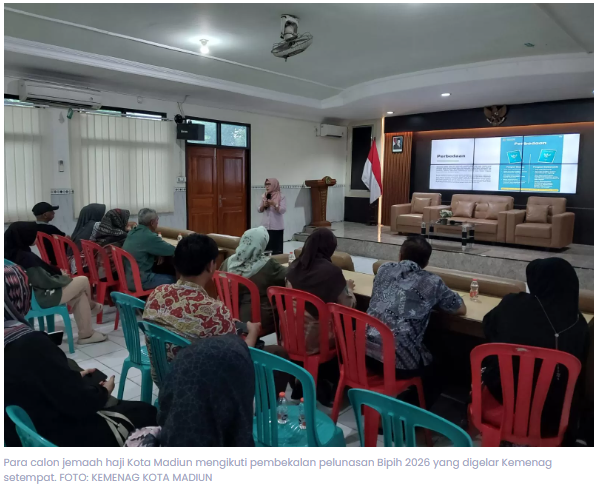 20 Jemaah Haji Kota Madiun Gagal Berangkat 2026, Ada yang Wafat hingga Tak Lolos Istitaah