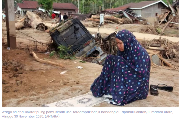 Pemkot Madiun Galang Donasi untuk Korban Bencana Aceh Sumut dan Sumbar hingga 4 Desember